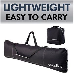ATHLETICO TWO-PIECE SKI AND BOOT BAG COMBO